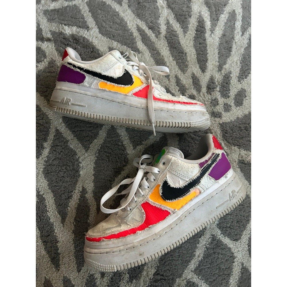 Nike Women's Air Force 1 '07 LX Reveal Tearaway Reveal CJ1650-100